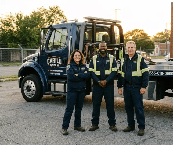 Heavy Duty Towing company in Clarksville, IN